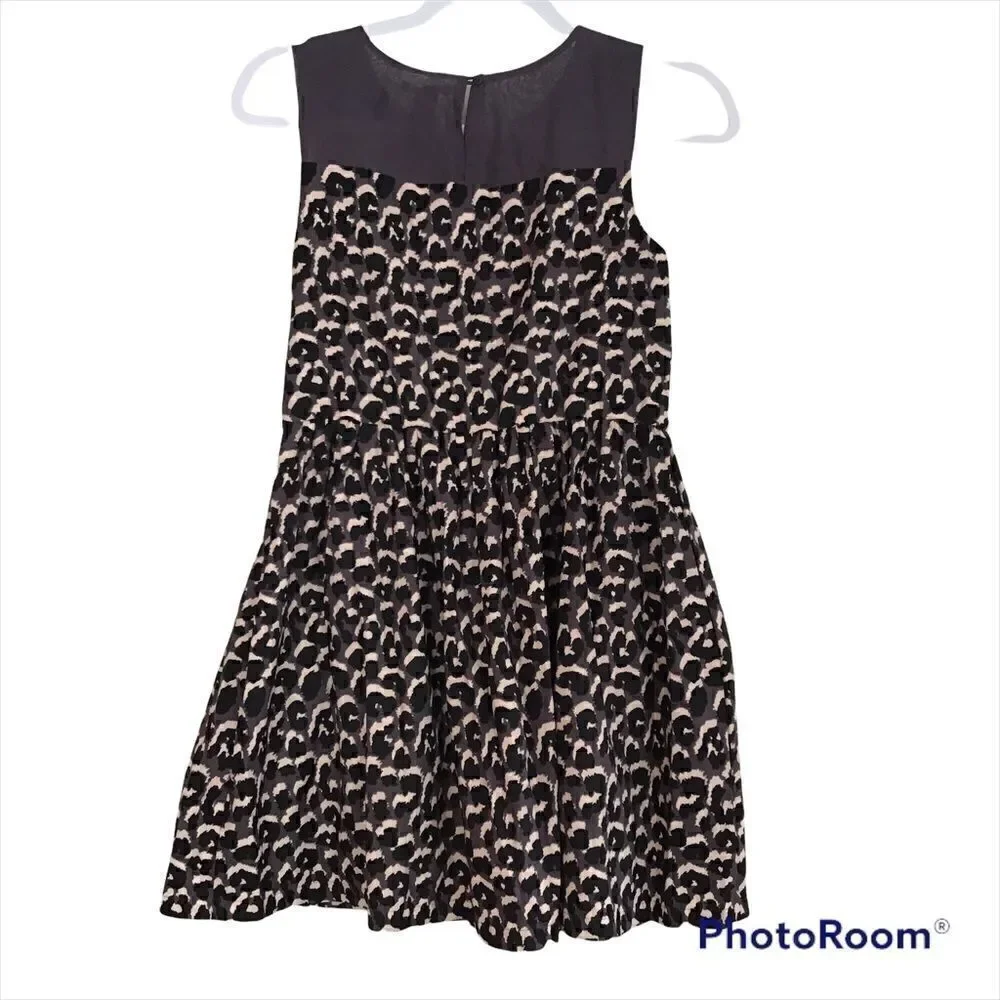 Forever 21 Girls Leopard Print Dress